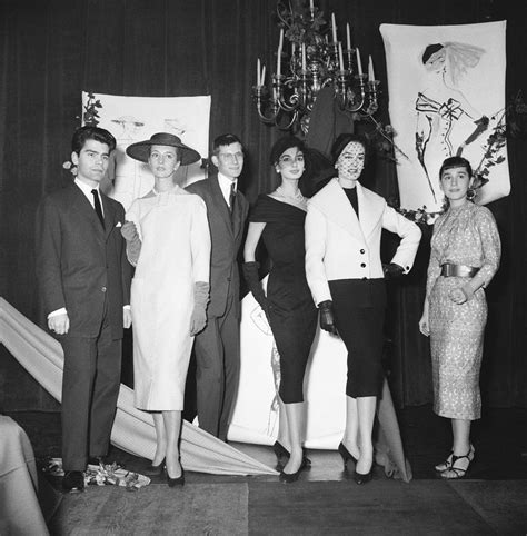 yves saint laurent designer and karl lagerfeld